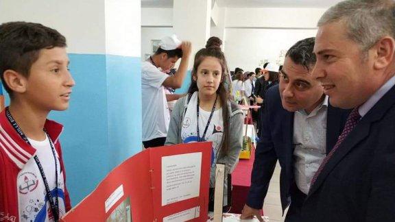 Araban Anadolu Lisesi Tübitak 4006 Proje Sergisi Açılışı
