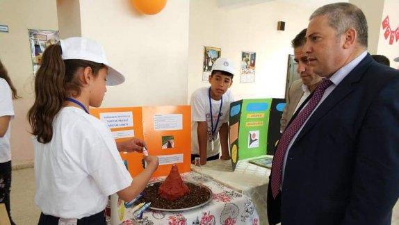 Dağdancık Ortaokulu Tübitak 4006 Proje Sergisi Açılışı