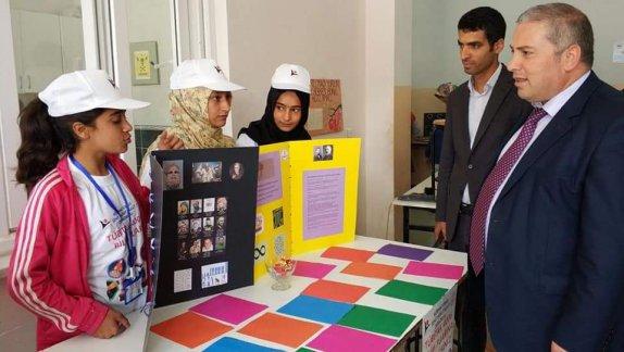 Körhacıobası Şehit Mesut Bulut Ortaokulu Tübitak 4006 Proje Sergisi Açılışı