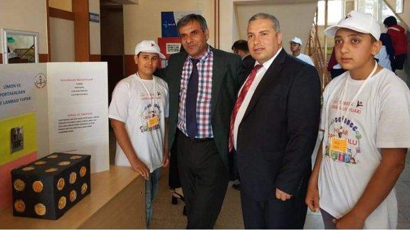 Hisar Ortaokulu Tübitak 4006 Proje Sergisi Açılışı