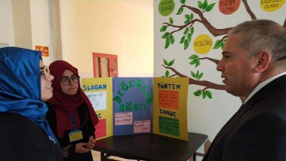  İmam Hatip Lisesi Tübitak 4006 Proje Sergisi Açılışı