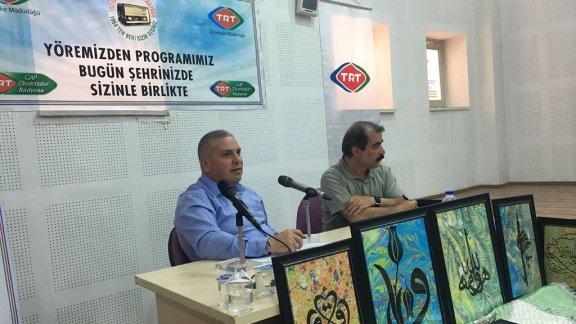 İlçe Milli Eğitim Müdürümüz, TRT GAP Diyarbakır Radyosunun Canlı Yayın Konuğuydu.