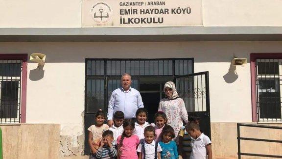 Emir Haydar İlkokulunu Ziyaret