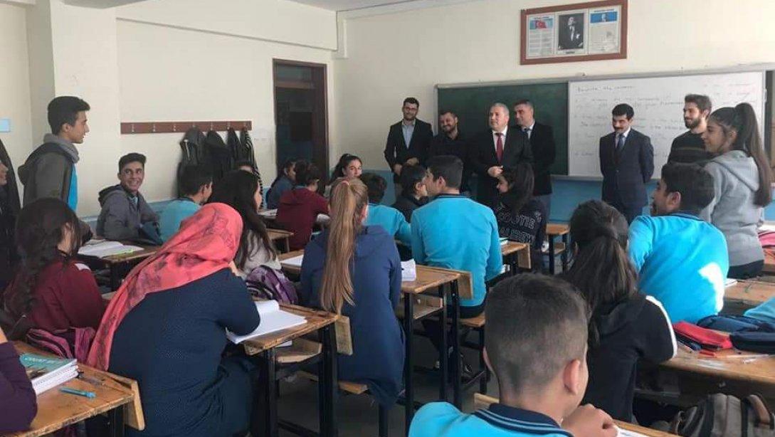 Araban Anadolu Lisesi Ziyareti