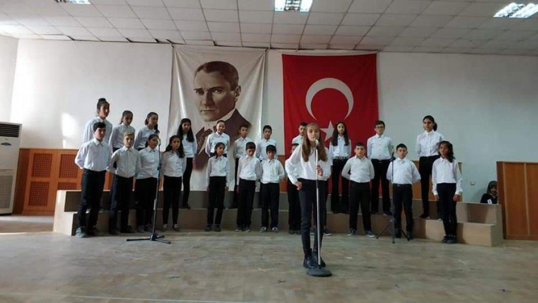 Cumhuriyetimizin Kurucusu Gazi Mustafa Kemal Atatürkün, Ebediyete İntikalinin 80. Yıldönümünde Törenlerle Anıldı.