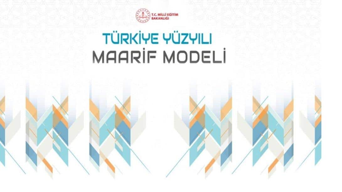 Türkiye Yüzyılı Maarif Modeli Yeni Müfredat Taslağı