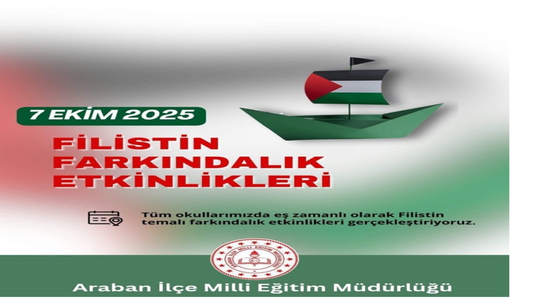 Filistin Farkındalık Etkinlikleri