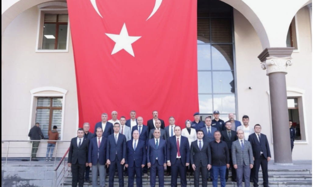 29 Ekim Cumhuriyet Bayramı Çelenk Sunma Töreni