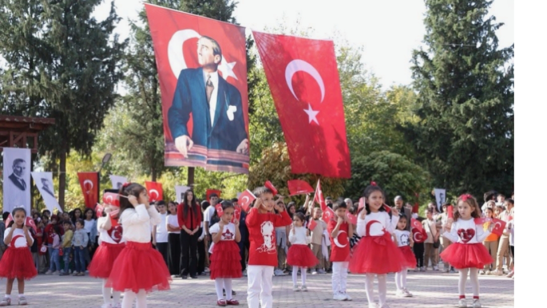 29 Ekim Cumhuriyet Bayramı Kutlama Programımız 